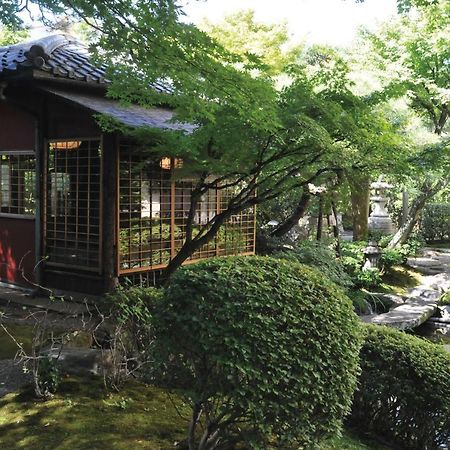 Gosho Nishi Kyoto Heian Hotel Eksteriør bilde
