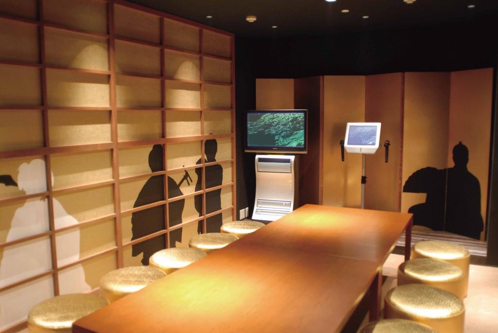 Gosho Nishi Kyoto Heian Hotel Eksteriør bilde