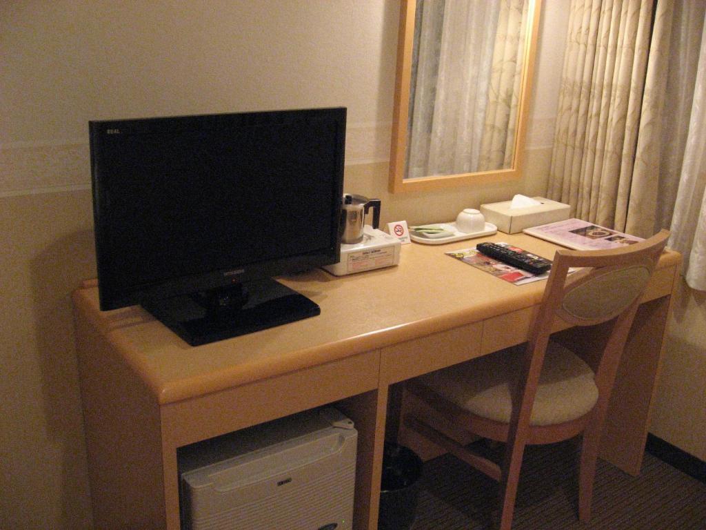 Gosho Nishi Kyoto Heian Hotel Rom bilde