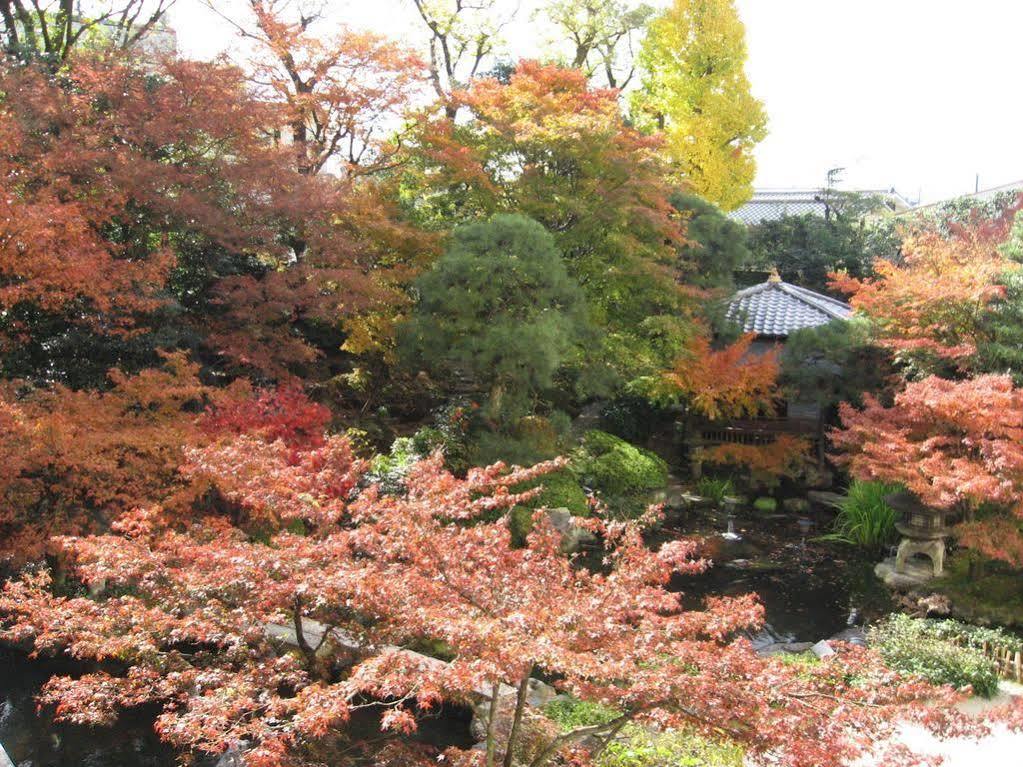Gosho Nishi Kyoto Heian Hotel Eksteriør bilde