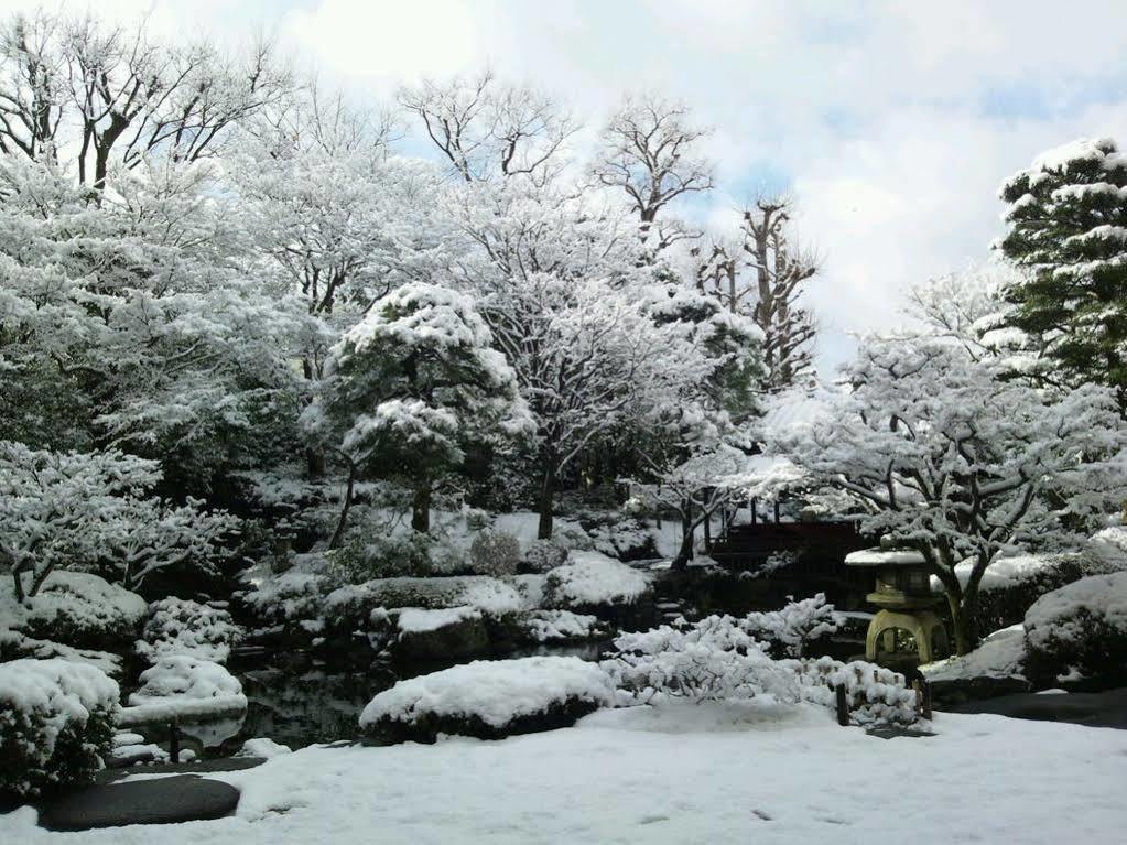 Gosho Nishi Kyoto Heian Hotel Eksteriør bilde