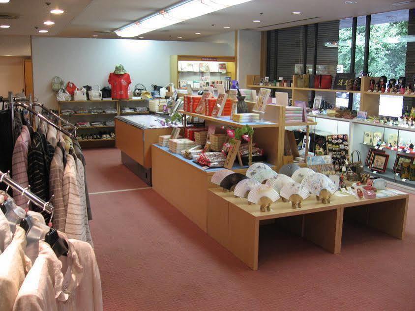Gosho Nishi Kyoto Heian Hotel Eksteriør bilde
