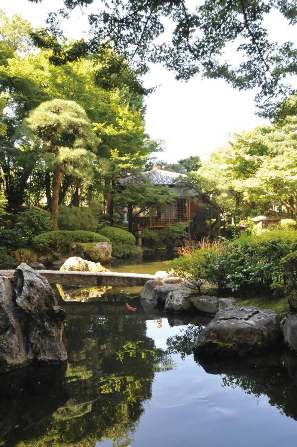 Gosho Nishi Kyoto Heian Hotel Eksteriør bilde